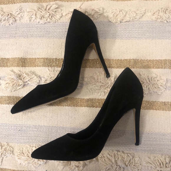 the adella satin stiletto pumps